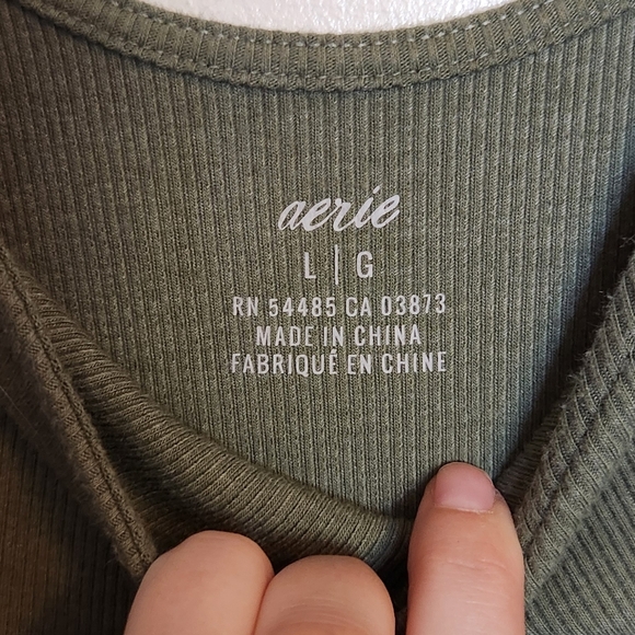 Aerie Green Dress for Casual Occasions - Picture 2 of 4